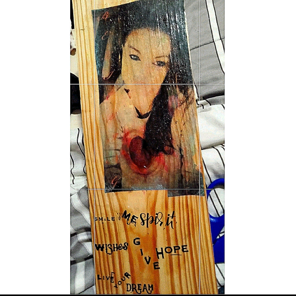 This is a display of my own personalizing.
